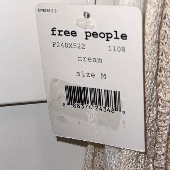 NWT Free People tank top - Picture 2 of 3